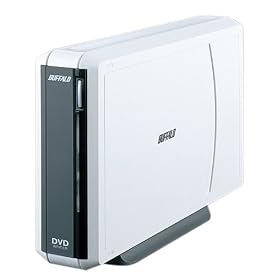 BUFFALO DVD-RAM/�}R(2�w)/�}R/�}RW USB2.0 �O�tDVD�h���C�u DVSM-XE1218U2/B