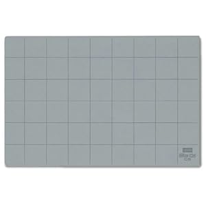 【クリックで詳細表示】ウチダ カッティングマット CM グレー 1-413-6427