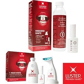 Luster 1���ԂŎ��𔒂�����L�b�g���s�A���i�@�A�����J���甭��