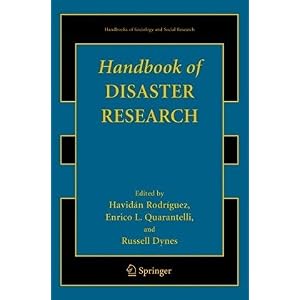 【クリックで詳細表示】Handbook of Disaster Research (Handbooks of Sociology and Social Research)