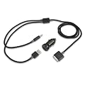 �P���W���g�� iPhone 4/4S�Ή��J�[�`���[�W���[ 2-in-1 Car Charger and AUX Audio Cable 39204