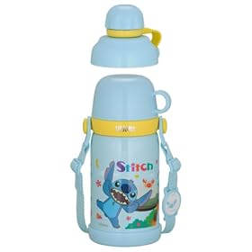 THERMOS �^��f�M2�E�F�C�{�g�� 0.62L/0.6L �f�B�Y�j�[ �X�e�B�b�` ���C�g�u���[ FEF-601WDS LB