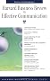 Harvard Business Review on Effective Communication (Harvard Business Review Paperback Series)