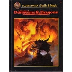 Player's Option: Spells and Magic (Advanced Dungeons & Dragons Rulebook)