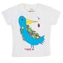 Mademoiselle papillon BIRD Tee �y�z���C�gsize:80�z