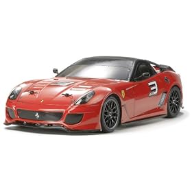 1/10 �d��RC�J�[�V���[�Y No.506 �t�F���[�� 599XX (TA06�V���[�V) 58506