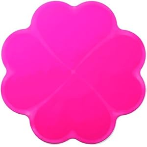 【クリックで詳細表示】IH汚れ防止マット 2枚入れ SP-2 ピンク 0111i