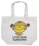  Mr.Men & Little Miss/ミスターメン&リトルミス　帆布トートバッグ　LITTLE MISS SUNSHINE