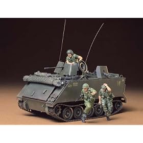 【クリックで詳細表示】1/35 ミリタリーミニチュアシリーズ M113ACAV装甲騎兵強襲車