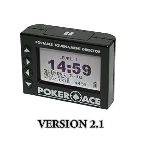 POKER ACE PTD �|�[�^�u�� �g�[�i�����g�f�B���N�^�[ �^�C�}�[ Ver.2.1