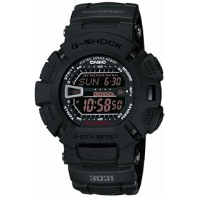 [�J�V�I]CASIO �r���v G-SHOCK �W�[�V���b�N MUDMAN Men in Rusty Black G-9000MS-1JF �����Y