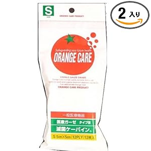 【クリックでお店のこの商品のページへ】オレンジケア ケーパインS12枚入り (2入り)