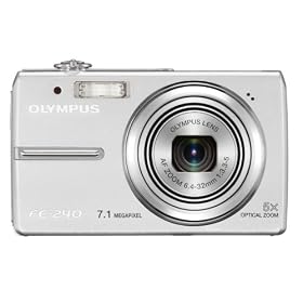 OLYMPUS �f�W�^���J���� CAMEDIA (�L�����f�B�A) FE-240 �V���o�[