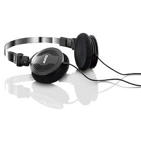AKG �I���C���[�~�j�w�b�h�z�� AKG K403 K403BLK