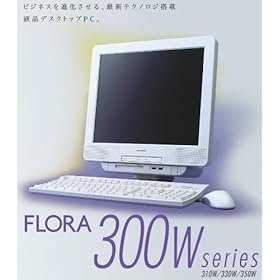 ���Ãp�\�R����HITACHI FLORA 310W DA3/Celeron2GHz/256MB/20GB/CD/windows2000