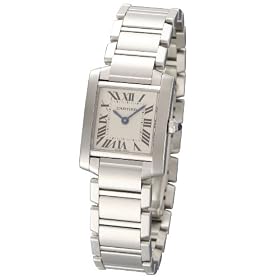 [�J���e�B�G]CARTIER �r���v �^���N�t�����Z�[�Y �z���C�g W51008Q3 ���f�B�[�X �y���s�A���i�z