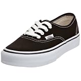 Vans Authentic VED9BLK, Unisex - Kinder Sneaker