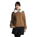 (�A�[�X�~���[�W�b�N�A���h�G�R���W�[)earth music&ecology �V���[�gP/Coat_ 10117I30000