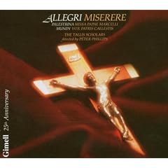 Miserere / Palestrina / Missa Papae Marcelli