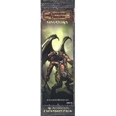 D&D Mniatures Archfiends Booster Pack: A D&D Miniatures Game Product (D&D Miniatures Product)