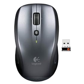 LOGICOOL ���C�����X�}�E�X Unifying�Ή� �_�[�N�V���o�[ M515DS