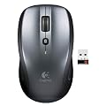 LOGICOOL ���C�����X�}�E�X Unifying�Ή� �_�[�N�V���o�[ M515DS