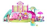  Mattel - N1695 - Polly Pocket - Accessoires Poupée - Salon De Beaute Polly Animaux