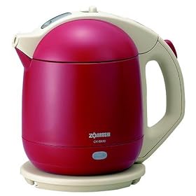 ZOJIRUSHI �d�C�P�g�� CK-BA10-RA ���b�h