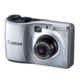 Canon �f�W�^���J���� PowerShot A1200 �V���o�[ PSA1200(SL)