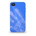 XtremeMac iPhone4/4S用 タフ・ラップシフトシリーズ TPU製ソフトケース 温度により色が変わるユニーク素材 ブルー IPP-MO5-23