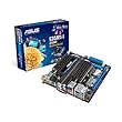 ASUSTek AMD Zacate APU���� Mini-ITX�}�U�[�{�[�h E35M1-I DELUXE