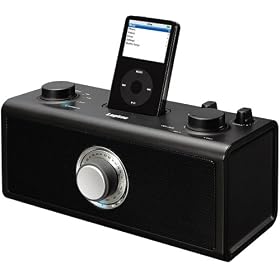 ���W�e�b�N iPod Dock�R�l�N�^���� Hi-Fi�T�E���h�V�X�e�� with ���W�I(�u���b�N) LDS-Ri500BK
