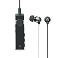 Logitec iPhone4/4S/3GS/3G �X�}�[�g�t�H���Ή� Bluetooth+EDR�Ή� ���C�����X�w�b�h�z�� HP300�V���[�Y �u���b�N LBT-AVHP300BK