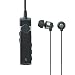 Logitec iPhone4/4S/3GS/3G �X�}�[�g�t�H���Ή� Bluetooth+EDR�Ή� ���C�����X�w�b�h�z�� HP300�V���[�Y �u���b�N LBT-AVHP300BK