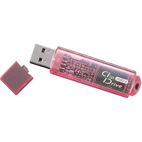 BUFFALO USB������ �X�^���_�[�h�^�C�v �s���N���f�� TurboUSB�@�\���� 1GB RUF-C1GS-PK/U2