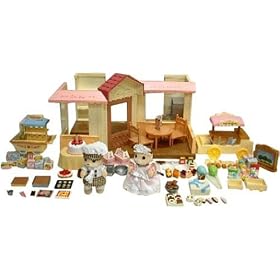 �V���o�j�A�t�@�~���[ �X�̂������ȃP�[�L������ Amazon.co.jp �I���W�i���M�t�g�Z�b�g