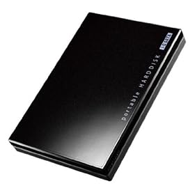I-O DATA USB 2.0/1.1�Ή� �|�[�^�u���n�[�h�f�B�X�N �u�J�N�����v �s�A�m�u���b�N 500GB HDPC-U500EK