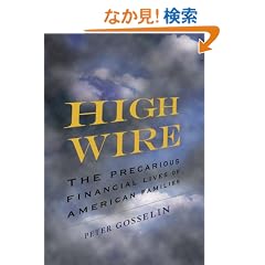High Wire: The Precarious Financial Lives of American Families
