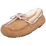 Ugg Australia W Dakota Leather Flats