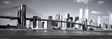  Jeff Lepore - Fiume Hudson Brooklyn Bridge Poster Kunstdruck (95 x 33cm)
