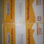 Made Easy Postal study course- GATE/IES 2013.Pack of 29 objective practice sets.