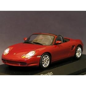 1/43 �|���V�F �� BOXSTER 02 / RED.M �� Porsche