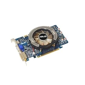 ASUSTek PCI-Express x16�X���b�g�Ή��O���t�B�b�N�{�[�h EN9500GT OC/DI/512M