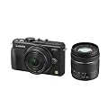 Panasonic �f�W�^�����J���� LUMIX GX1 �_�u���Y�[�������Y�L�b�g �G�X�v���u���b�N DMC-GX1W-K