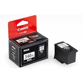 CANON FINE�J�[�g���b�W BC-340XL �u���b�N(��e��)