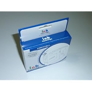 【クリックで詳細表示】ブラザー 互換インク LC12y 【耐光耐熱パッケージ付インク】