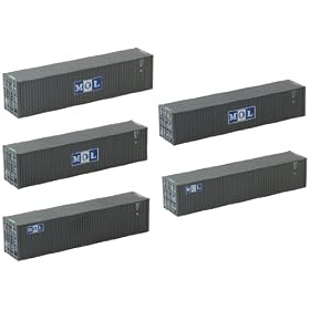 �U�E�g���[���[�R���N�V���� ���D�O�� 40ft�R���e�i 5�Z�b�g
