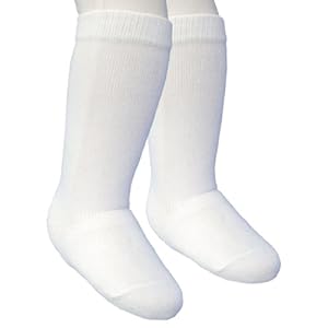 【クリックで詳細表示】ベビーストーリー ハイソックス 無地 脱げにくい仕様 日本製