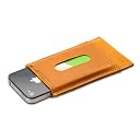 アベニューディー ICカード本革パスケース for iPhone 4S/4 ダークキャメル（読取りエラー防止シート付属）