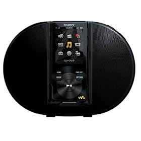 SONY �E�H�[�N�}�� S�V���[�Y �m�C�Y�L�����Z������ �X�s�[�J�[�t [�������[�^�C�v] 8GB �u���b�N NW-S744K/B